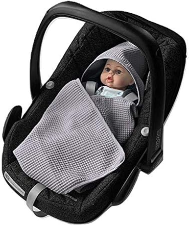 Couvertures Housses Et Assises Bebe Puericulture Babees C Couverture Gaufree En Coton Pour Nacelle Siege Auto Universel Maxi Cosi Romer Cybex Printemps Ete Pour Bebe Bebe Bebe Sans Rembourrage