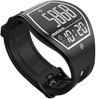 KOBWA Fitness Tracker Reloj podómetro Dormir Monitor Pulsera ...