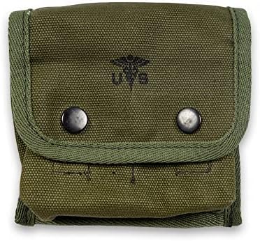 Amazon.com: WW2 US M2 First Aid Kit Vintage Portable Canvas Tool