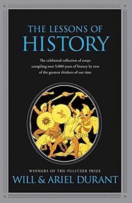 Cover of The Lessons of History