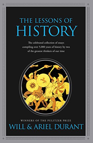 Cover of The Lessons of History