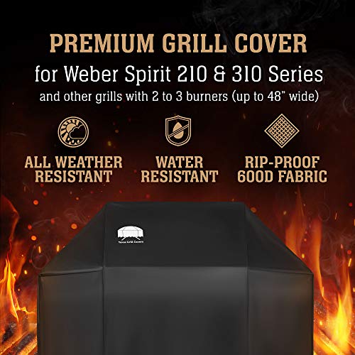 Texas Grill Covers Grill Cover for er Spirit II 300, Sprit 300 and