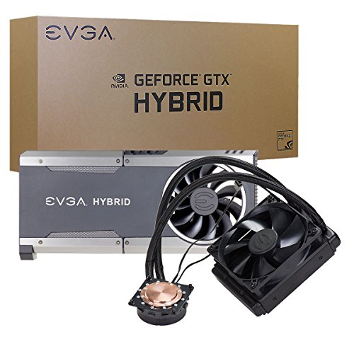 EVGA GTX 1080/1070 FTW Hybrid Waterblock Cooler Cooling (400-HY-5288-B1)