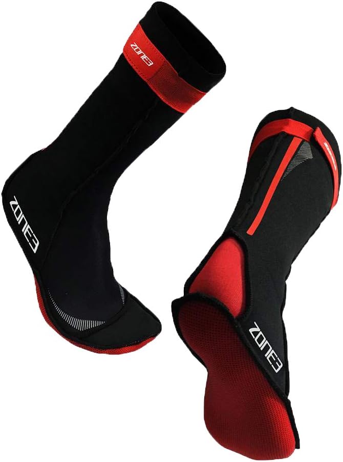 Zone 3 1 Pair Neoprene Swim Socks
