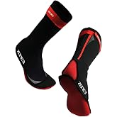 Zone3 Neoprene Swim Socks- Thermal Socks for Swimming/Diving/Fishing/SUP/Surfing