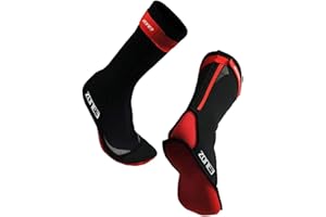 Zone3 Neoprene Swim Socks- Thermal Socks for Swimming/Diving/Fishing/SUP/Surfing