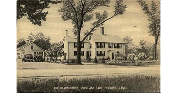 The Hearthstone House And Barn Seekonk Massachusetts Ma Original