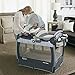 Graco Pack 'n Play Playard with Nuzzle Nest Sway Seat, Mason