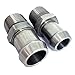 JSD 1001 +1003 Stainless Steel Heater Hose Fittings 1/2