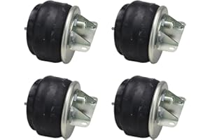 Mytee Products 4 Pack Air Spring Bag for Kenworth Trucks - Replaces W01-358-9622, 99622, 1R11-221, FIW013589622, K303-19, K303-22