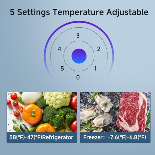 BANGSON 7.1 Cu.Ft Refrigerator with Freezer, Apartment Size Fridge with Bottom Freezer, for Apartment, Office, Kitchen and Garage, Stainless Steel, Silver