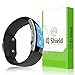 IQShield Screen Protector Compatible with Microsoft Band 2 (2015)(6-Pack) LiquidSkin Anti-Bubble Clear TPU Film