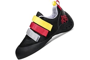 NOXNEX Women Men Rock Climbing Shoes for Kids Bouldering Shoes Climbing Child Rock Shoe