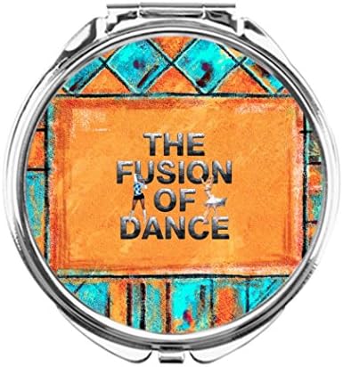 Eryoubs Personalised Mirrors TOP Fusion of Dance Makeup Compact