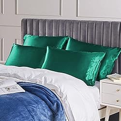 EHEYCIGA Satin Pillowcase for Hair and Skin Silk