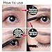 [ORIGINAL] 4D Mascara Cream DDK Makeup Lash with Fiber Sets, Cold Waterproof Mascara Eye Black Eyelash Extension Warm Water Washable Mascara for Crazy-long Style.