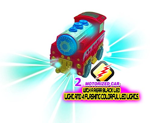 Mindscope Neo Tracks Trax Train Series Static Tracks & Accessories Permanent Storage Container with Tunnel Lid Accessory