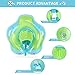 WAITIEE RO-12-Y Free Swimming Baby Inflatable U-shape Underarm Swimming Ring Baby Float for Swimming Pool