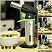 Blow Torch Culinary Food Torch - Professional Micro Butane Torch For Cooking - Best Creme Brulee Torch Kitchen Hand Torch With Fuel Gauge Safety Lock