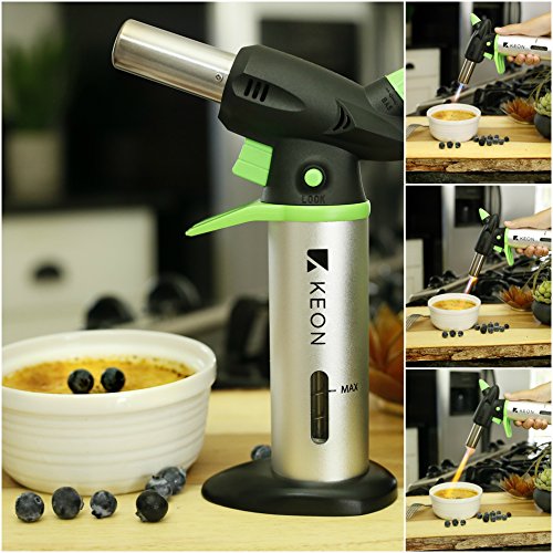 Blow Torch Culinary Food Torch Professional Micro Butane Torch For Cooking Best Creme Brulee