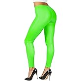 YumiDay Womens Faux Leather Leggings, Party Clubwear Elastic Waistband Pants Cosplay Bottoms