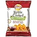 Lay's Kettle Cooked 40% Less Fat Applewood Smoked BBQ Flavored Potato Chips, 1.375 Ounce (Pack of 64)