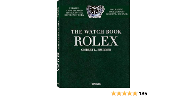 rolex book 2019
