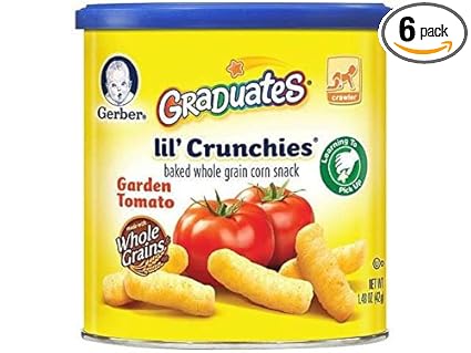 gerber tomato puffs