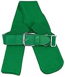 TCK Sports Baseball Belt & Socks Combo Set, Kelly Green, Small