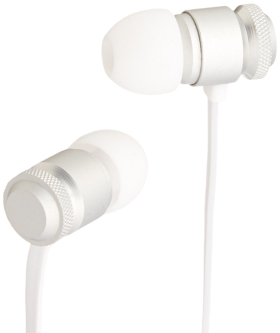 Buy AmazonBasics In-Ear Headphones with 