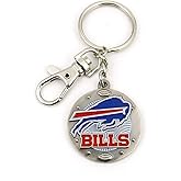 NFL Impact Keychain - Colorful and Durable Keychain Accessories for Keys, Bags & Purses