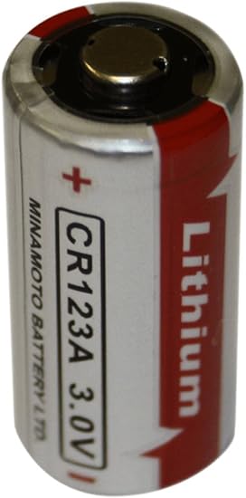 py45 – Pyronix Recambio CR123 A 3 V batería de litio para detectores de humo y/contacto/golpes Sensores: Amazon.es: Electrónica