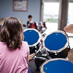 Musfunny Drum Practice Pad and Sticks Set 12 Inch