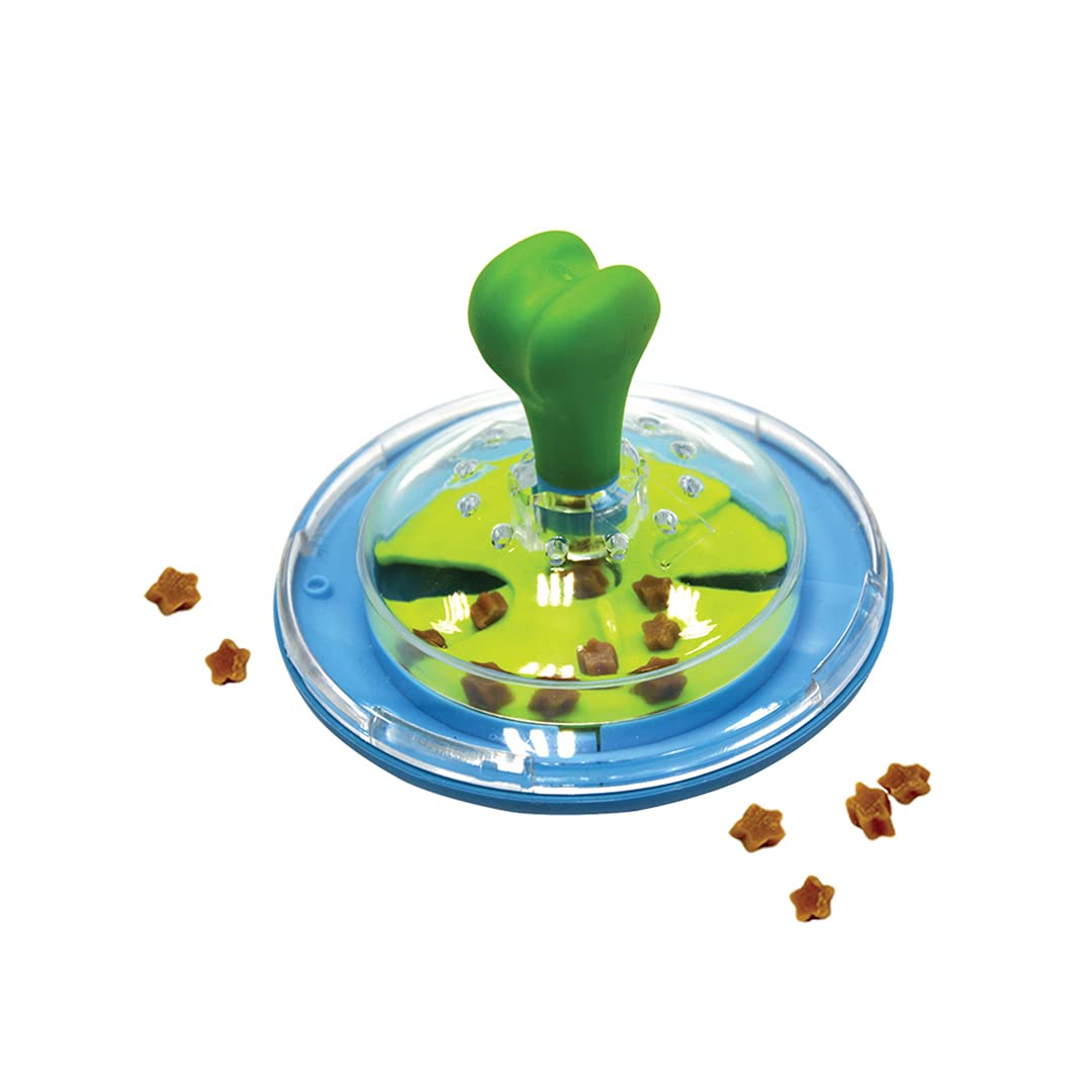 DUVO + Treat Spinner Dog Toy