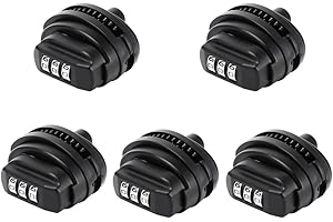 ABRA FOX Trigger Lock 3 Digit Combination Gun Lock Compatible with Pistols Handgun Rifles Bb Gun Shotguns