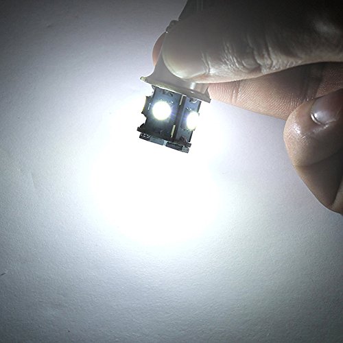 ABy 10PCS White 1156 5050 8SMD LED Replacement Bulb For Turn Signal Light,Reverse Light, Brake Light, Running Light, Tail Light, Corner Light,Parking Light, Side Marker Lights