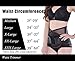 CFR Adjustable Double Pull Fastener Lumbar Lower Back Support Brace Belt for Pain Relif,Heavy Lifting,Sciatica Black,XL