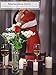 Royal Imports Flower/Bud Glass Vase Decorative Centerpiece, Home or Wedding 9