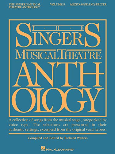 The Singer's Musical Theatre Anthology - Volume 5: Mezzo-Soprano/Belter Book