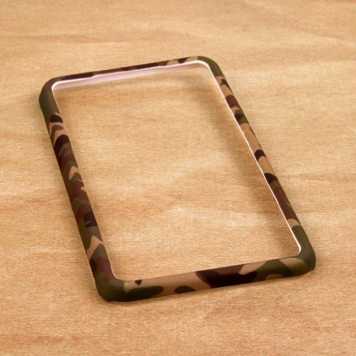 MPERO SNAPZ Series Rubberized Case for LG Mach LS860 - Green Camo
