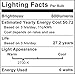 LED Candelabra Bulbs Kakanuo 6W Replace 60W E12 Base Chandelier Bulbs, Warm White 2700K B11 Led Candle Light Bulbs, Pack of 6