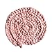 Newborn Photography Basket Braid Wool Wrap Baby Photo Props - White (Pink(Diameter: 50cm/19.69