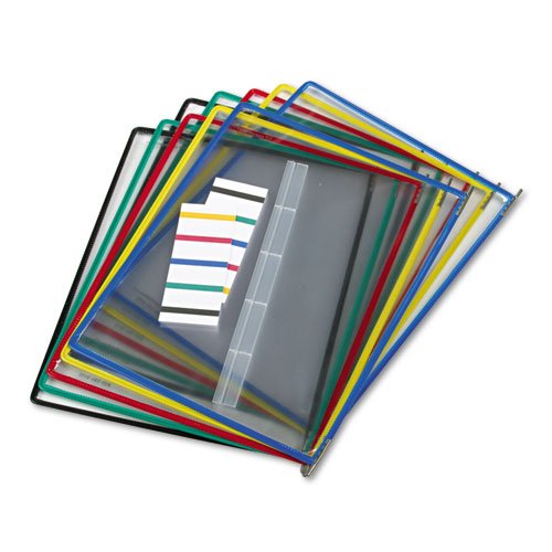 Tarifold, Inc. Pivoting Replacement Pockets - Replacement Pivoting Pockets for Wall Unit and Desktop Starter Set, 10/Pack