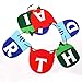 Happy Birthday Banner Kids Party Decorations Felt Garland Supplies