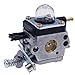 HUZTL C1U-K54A Carburetor with Air Filter Gasket Fuel Repower Kit for Echo 2 Cycle Mantis 7222 7222E 7222M 7225 7230 7234 7240 7920 7924 Tiller / Cultivator
