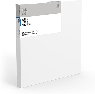 Winsor & Newton 40 x 40 cm Classic Cotton Deep Edge Canvas