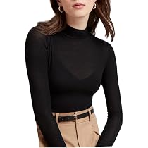 sheer layering top