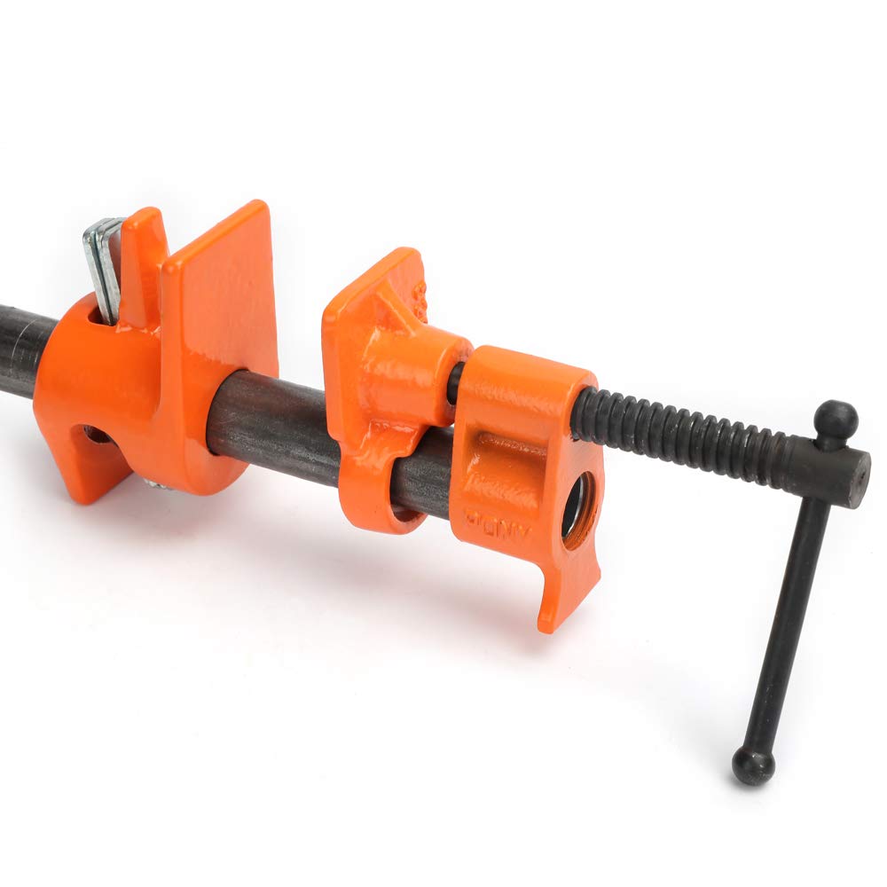Pony Jorgensen 52 Pipe Clamp, Fixture for 1/2-Inch Black Pipe, Pack 1