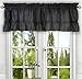 Ellis Curtain Stacey Sheer Tailored Tier Pair Curtains, 56