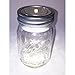 Loew-cornell 1024256 Ball Transform Mason LED Lighted Lid Insert with Ball Pint Jar with Lid and Band Set of 1 Each (Clear)